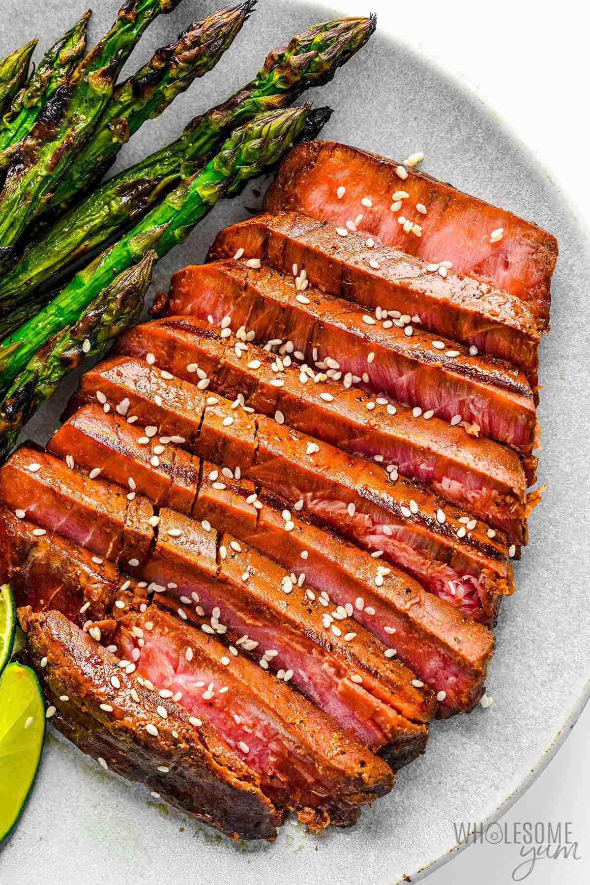 Grilled Tuna Steak: Expert Tips for a Perfect Sear