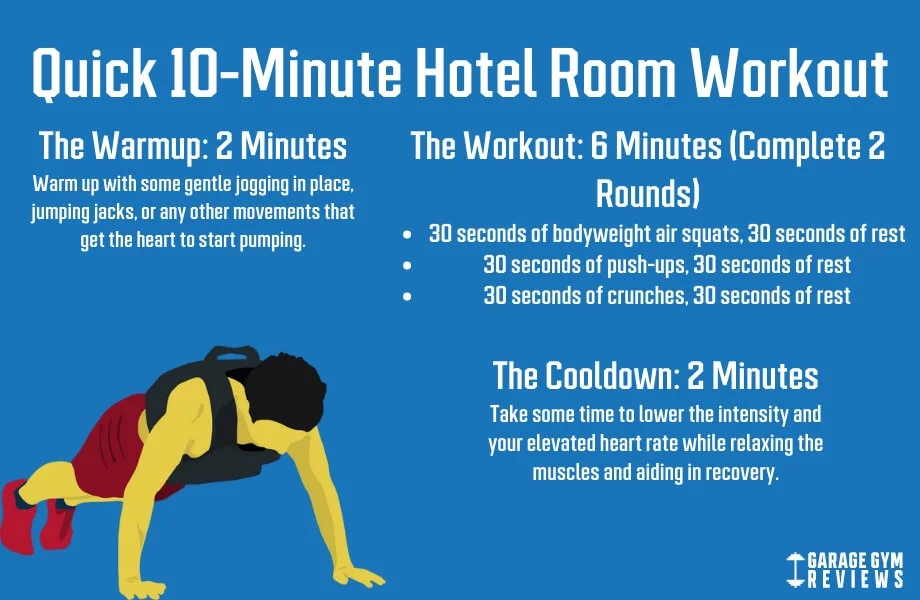Travel Workout Tips: How to Stay Fit on Vacation