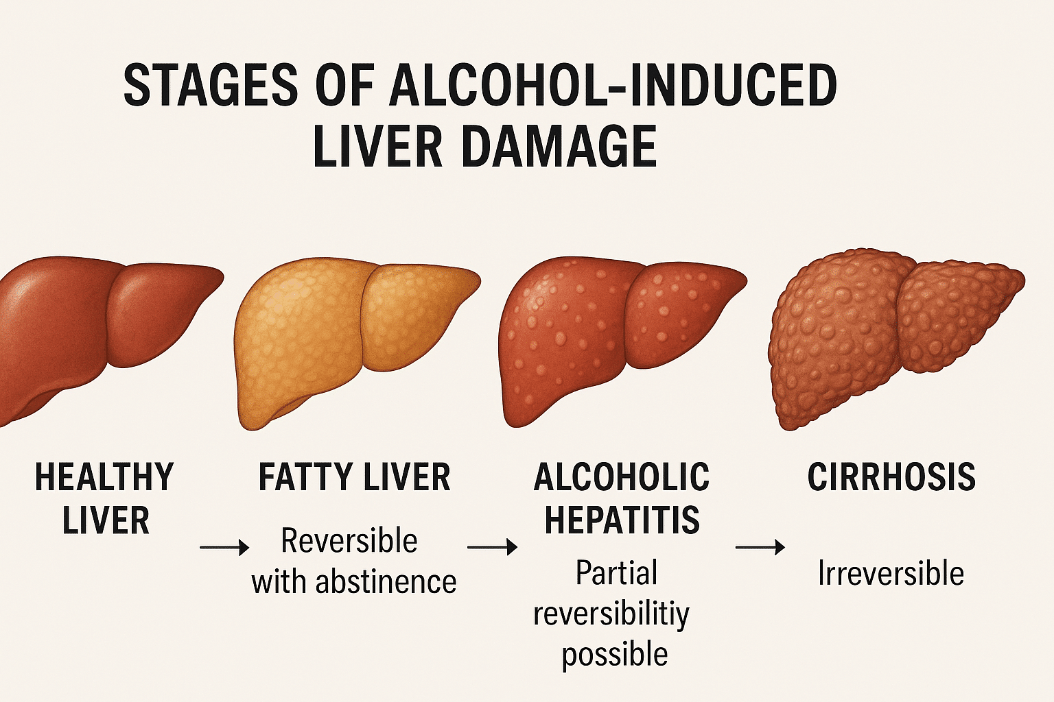 Alcoholic Liver Disease: Recovery Stages & Reversibility