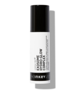 The INKEY List Glycolic Acid exfoliating body stick on a white background.