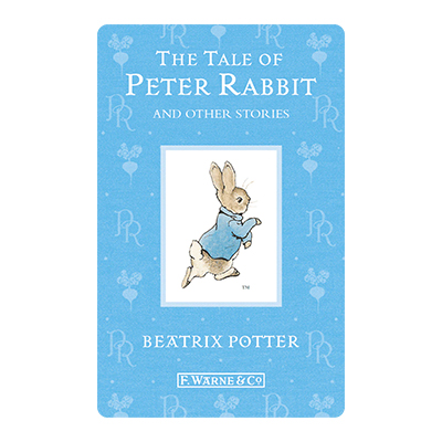 A Yoto audio card featuring The Tale of Peter Rabbit and Other Stories.
