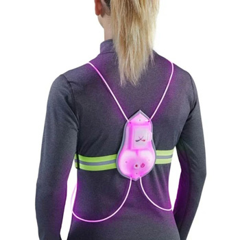 NoxGear Tracer360 multicolor illuminated reflective vest