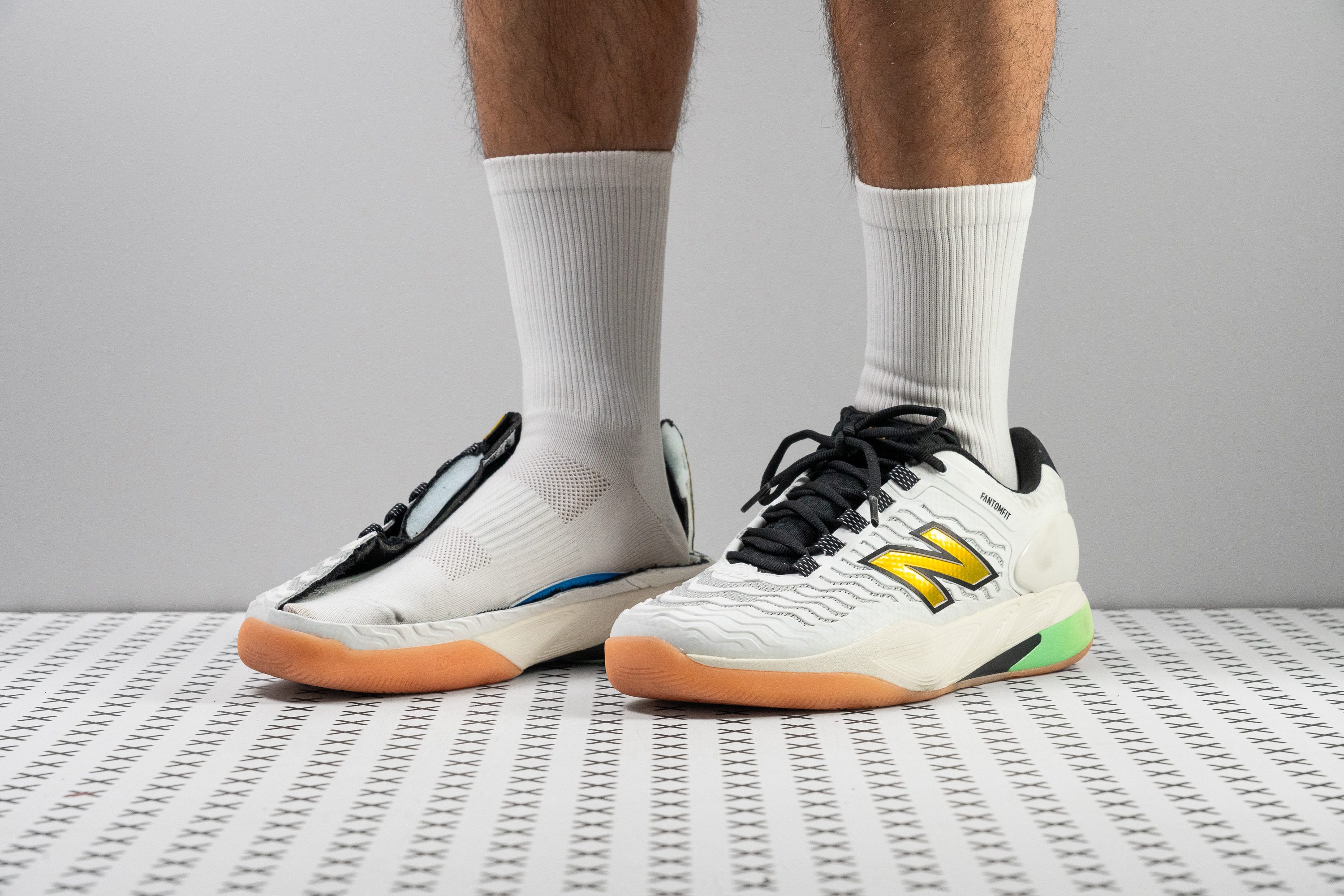 New Balance Fresh Foam X CT-Rally v2 tennis shoe.