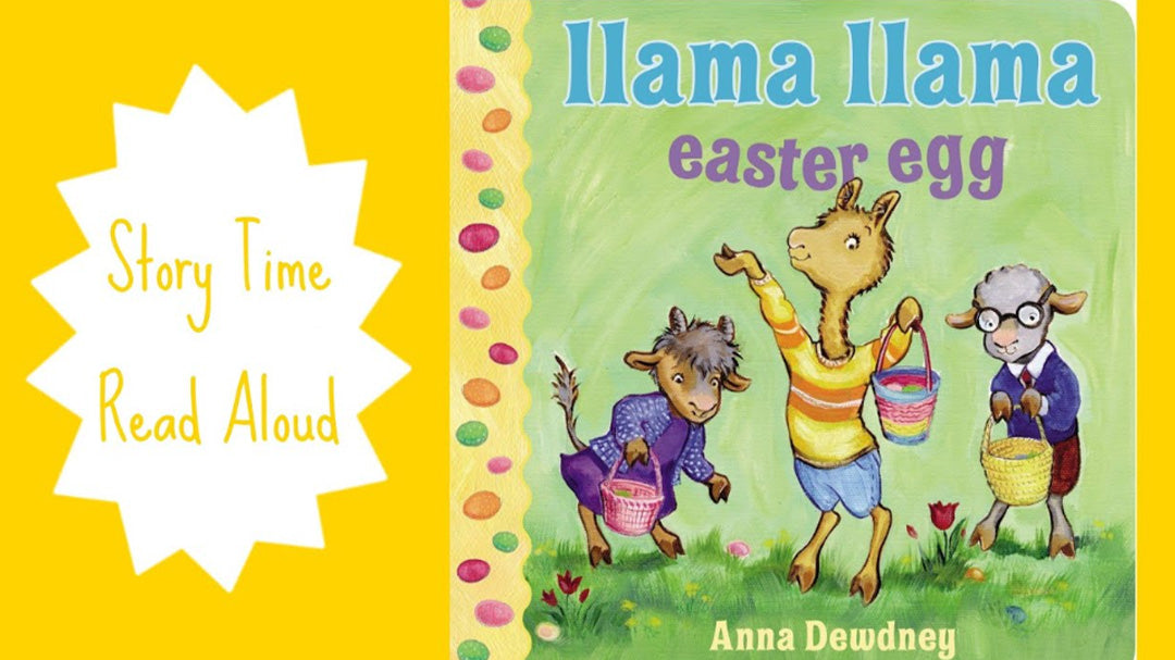 A collection of brightly illustrated Easter-themed picture books for toddlers.