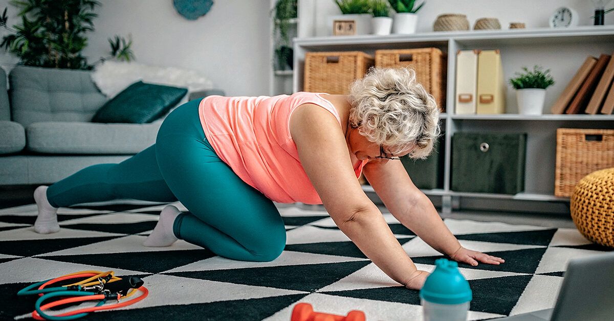 A professional fitness-themed featured image representing at-home metabolic conditioning.