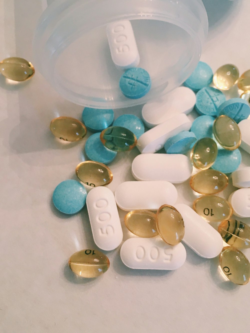 Assorted xylitol-based dental health products