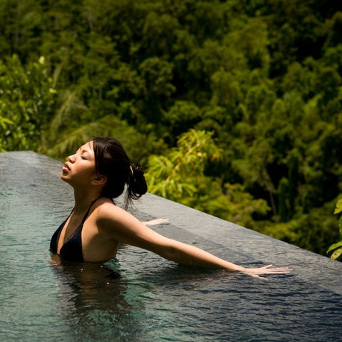 A peaceful natural landscape reflecting the serenity of holistic wellness.