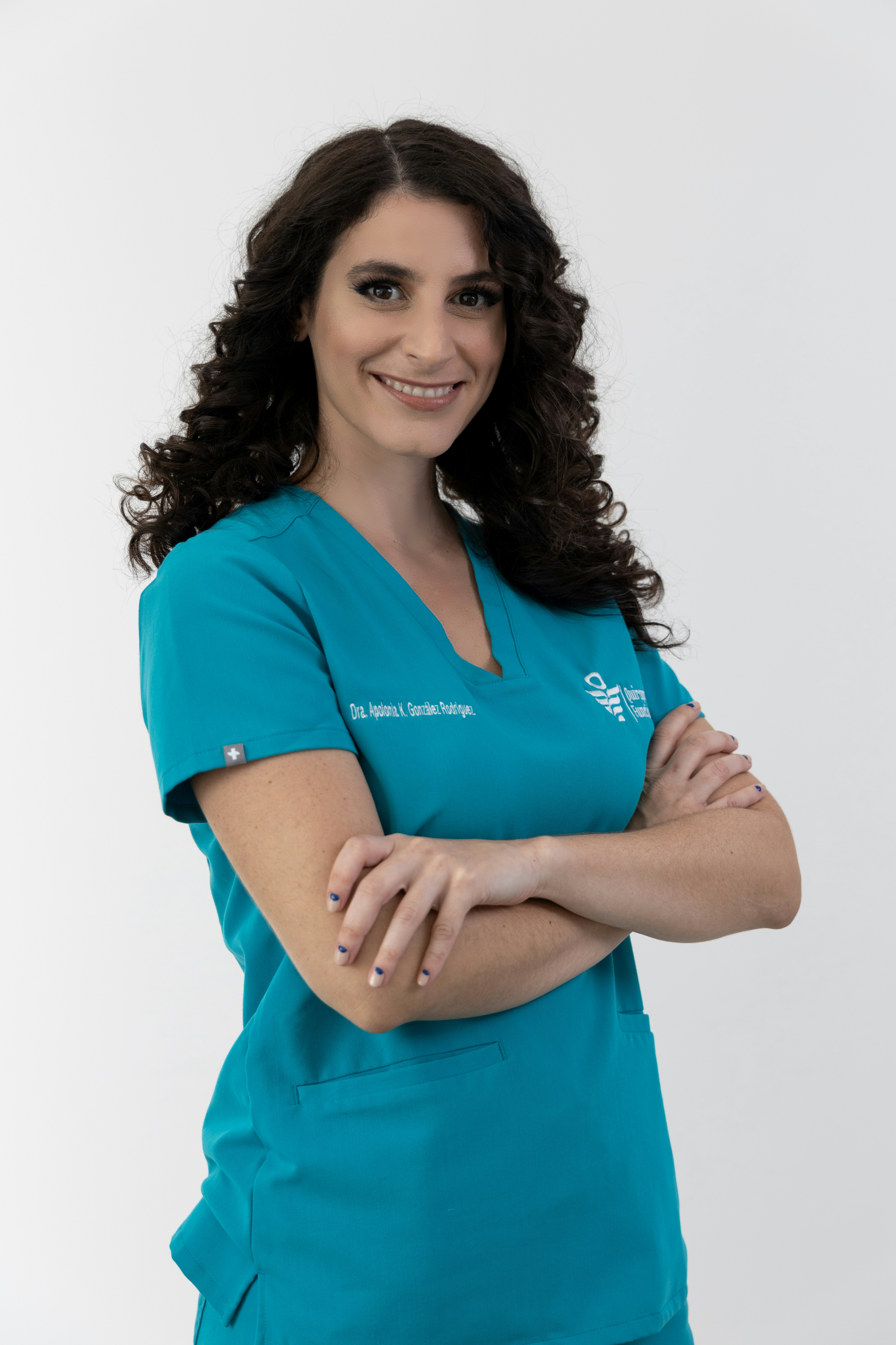 A professional woman discussing health topics in a workshop setting.