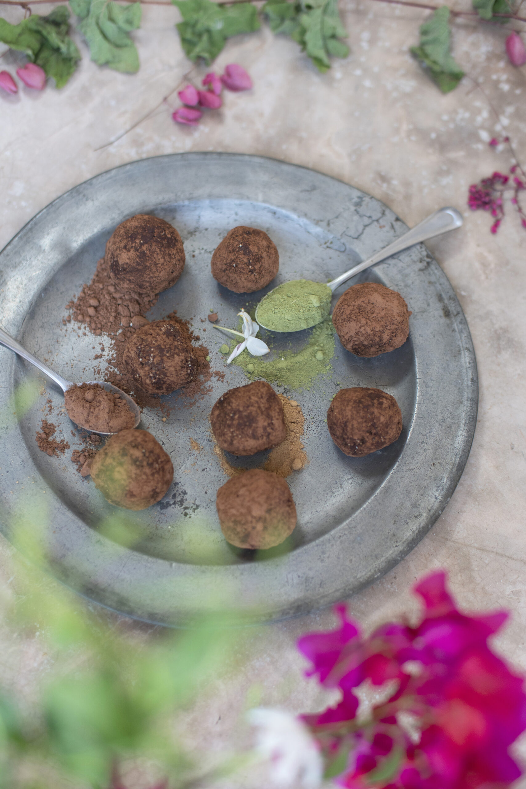 Healing Adaptogen Truffles Recipe for Daily Wellness