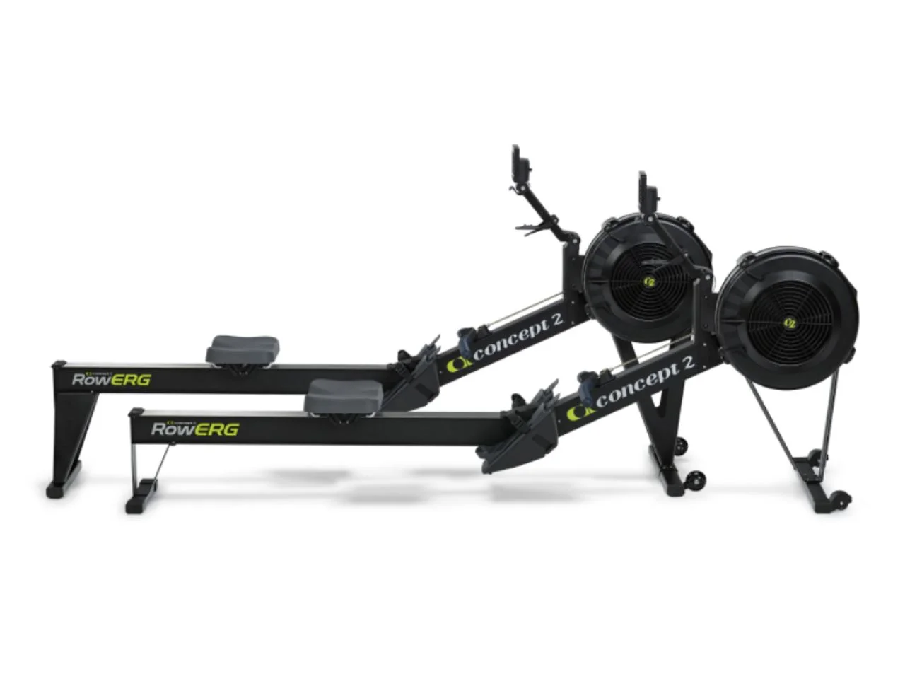 The Concept2 RowErg air resistance rowing machine shown against a white background.