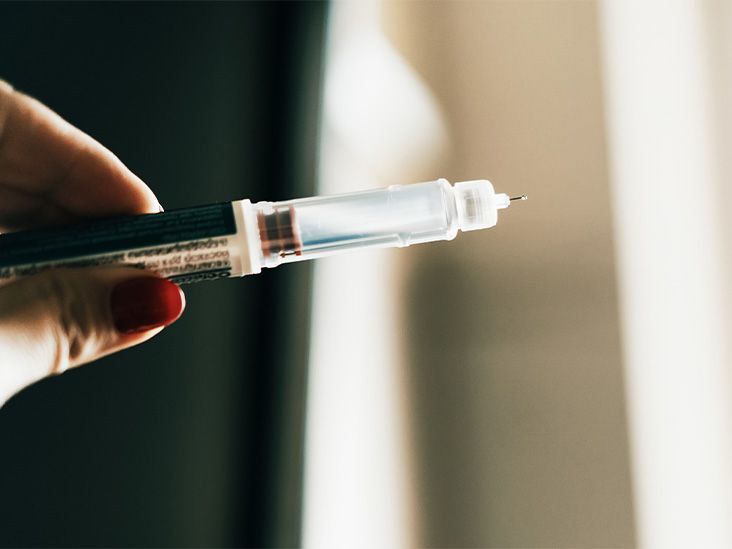 A professional medical featured image representing clinical health data and semaglutide's impact on the body.
