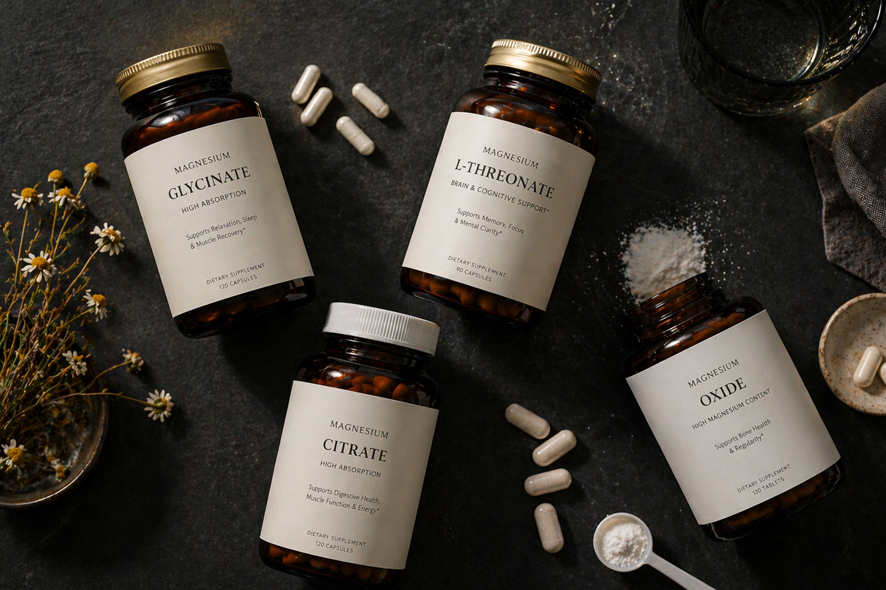 Magnesium Glycinate: The Best Form for Deep Sleep