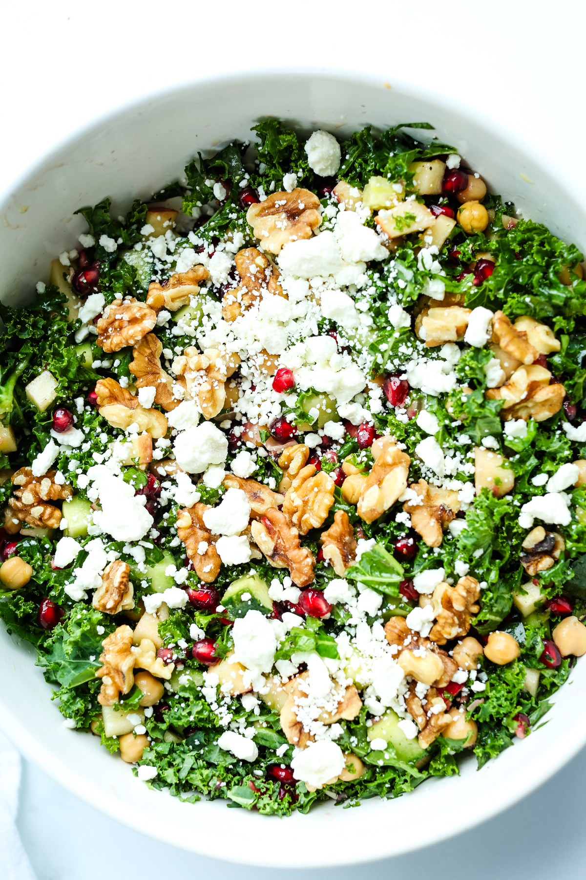 Quick & Protein-Rich Winter Kale Salad Recipe