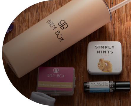 Assorted oncology-friendly recovery tools and products.