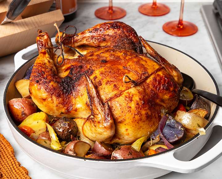 Best One-Pot Roast Chicken Recipe for the Holidays