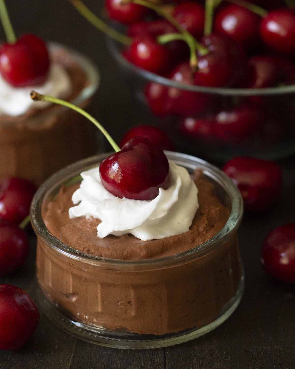 Tim Spector’s Chocolate Olive Oil Mousse Recipe